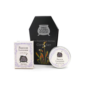 Bath & Body Gift Set-French Lavender