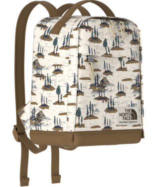 Berkeley Mini Backpack | Camping Print