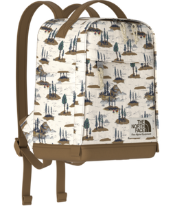 Berkeley Mini Backpack | Camping Print