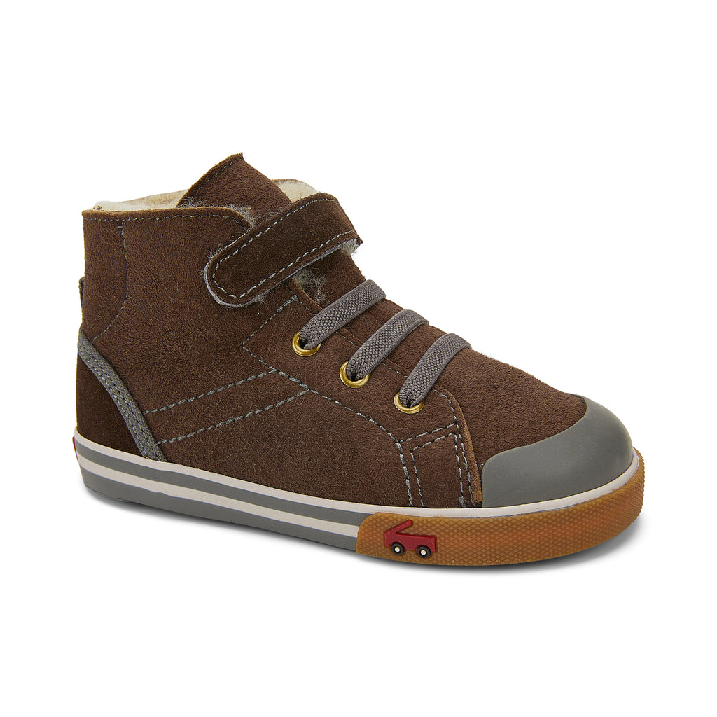 Little Kids' Devon  | Brown Shearling