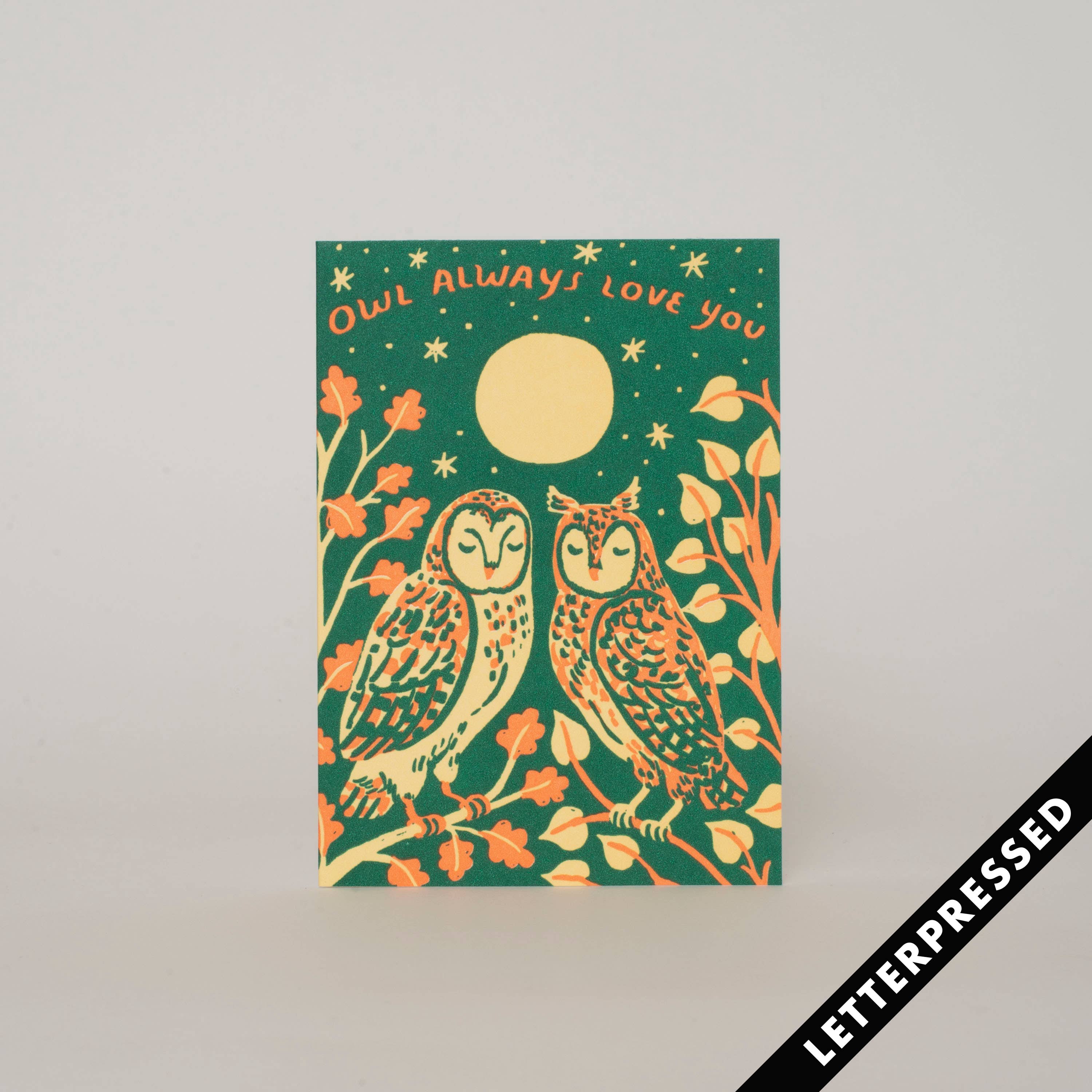 Greeting Card | Owl Love