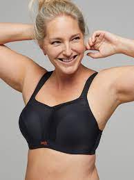 Highest-Impact Sports Bra | Black