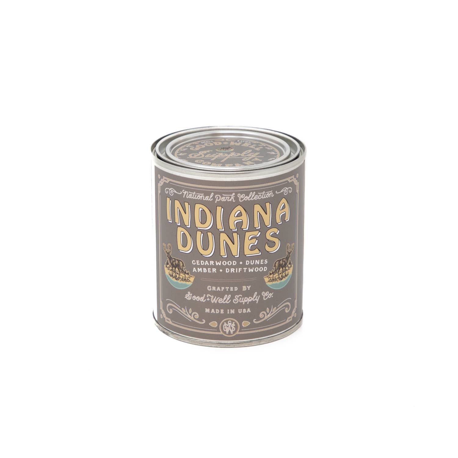 National Parks Candle | Indiana Dunes