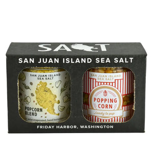 San Juan Island Sea Salt | Movie Night