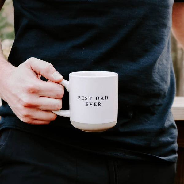 Cream Coffee Mug | Best Dad Ever