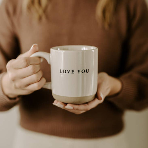 Cream Coffee Mug |  Love You