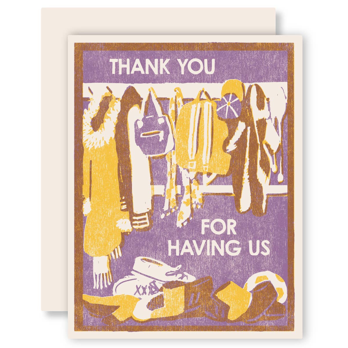 Thank-You Card | Thank You For Having Us