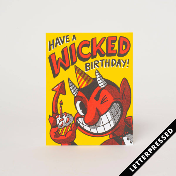 Wicked Birthday Devil