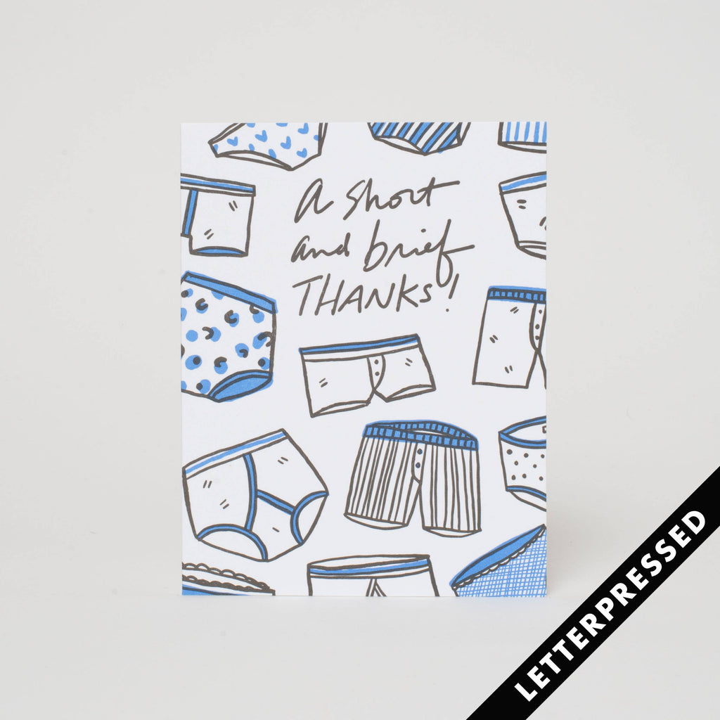 Thank-You Card | Brief Thanks