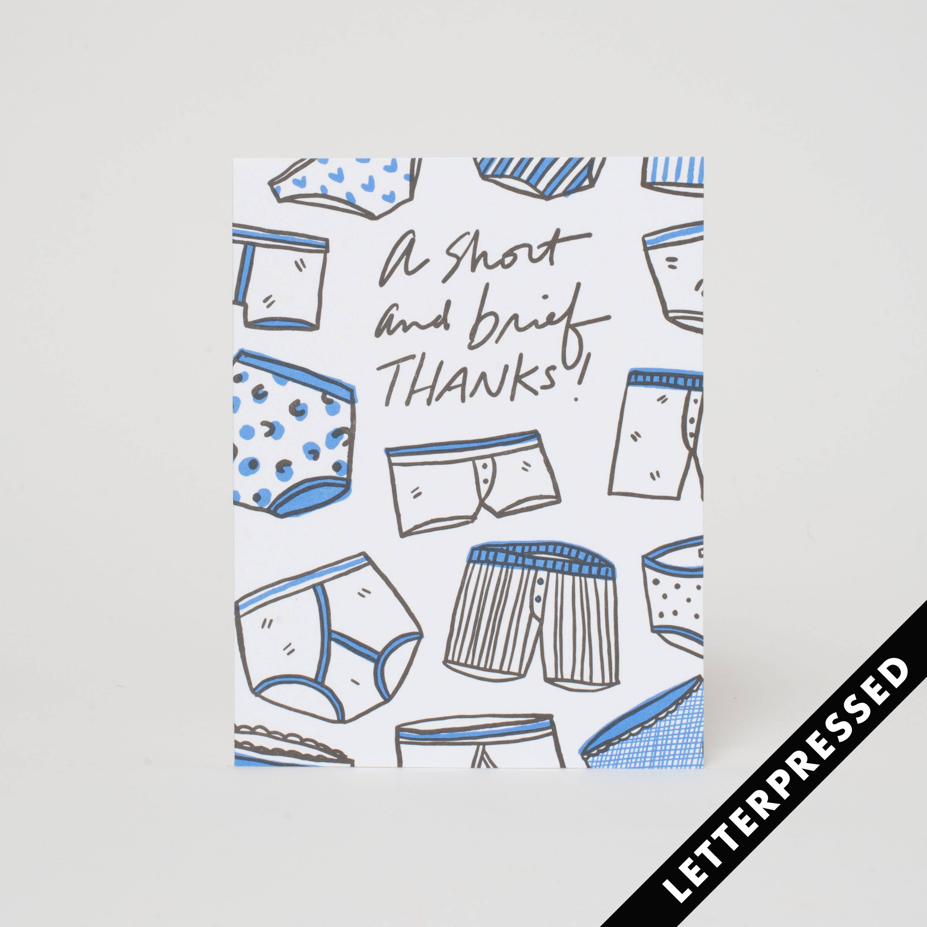 Thank-You Card | Brief Thanks