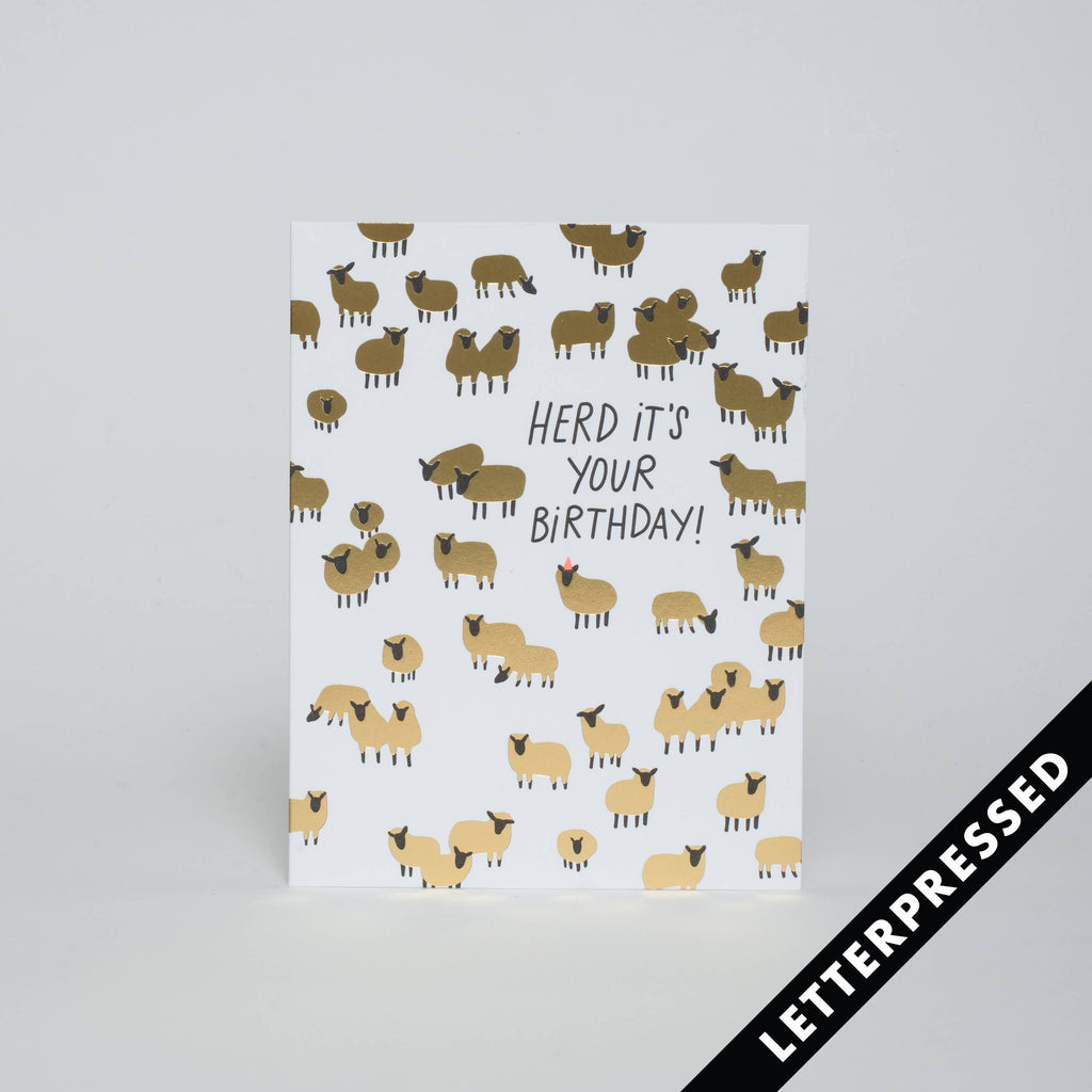 Birthday Card | Herd It's Your Birthday