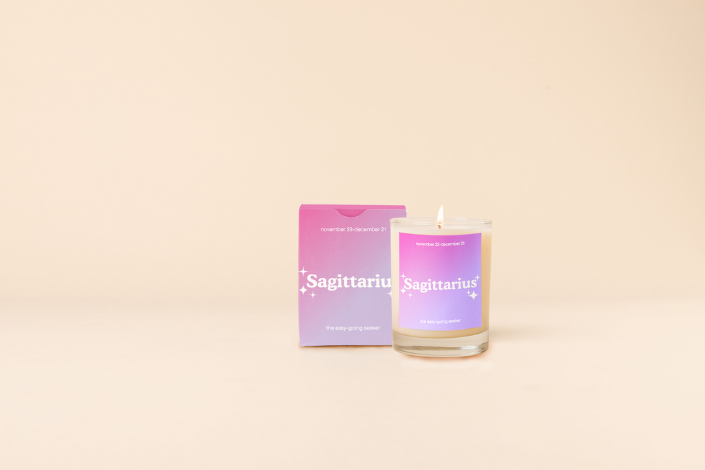 Zodiac Candles | Sagittarius