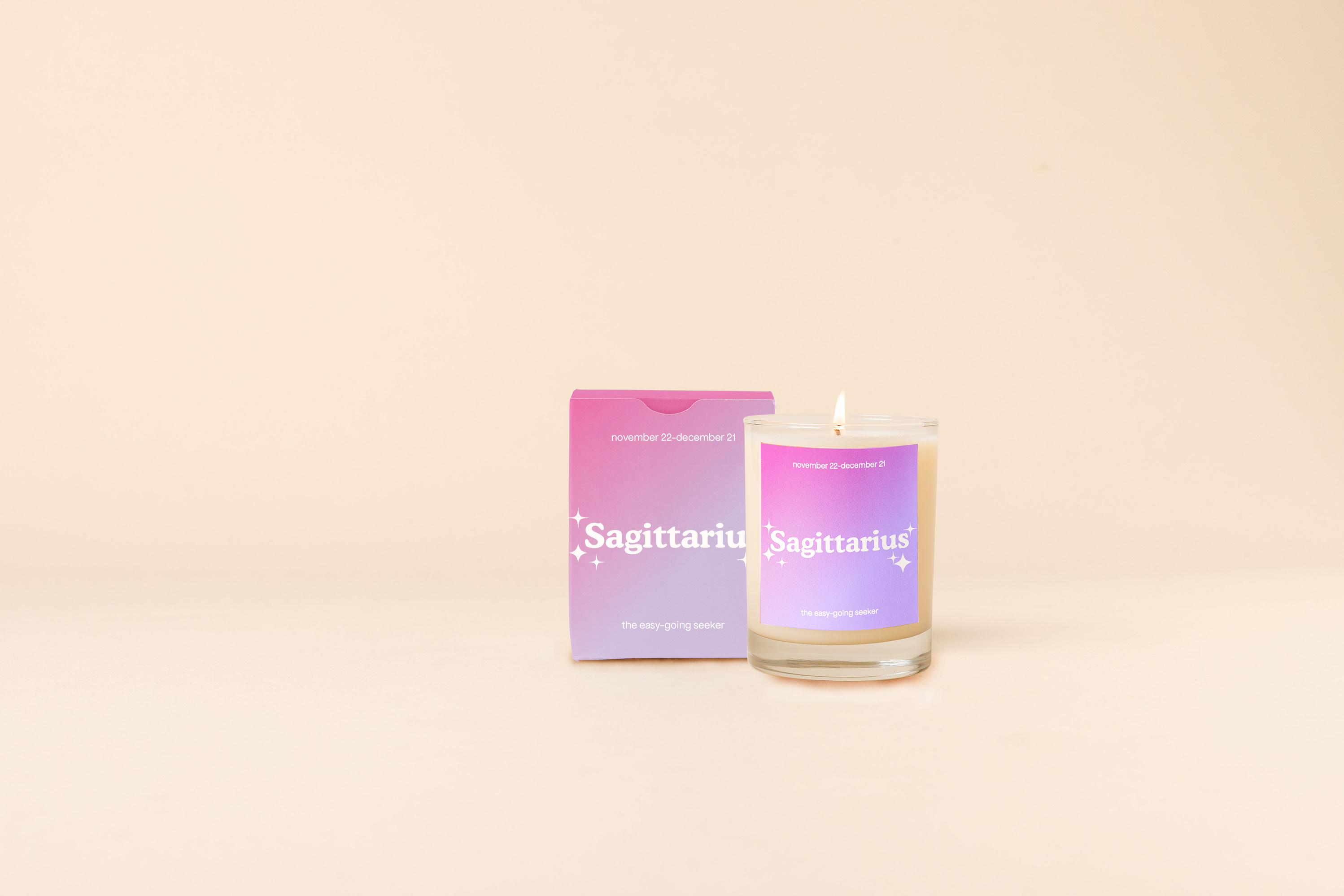 Zodiac Candles | Sagittarius