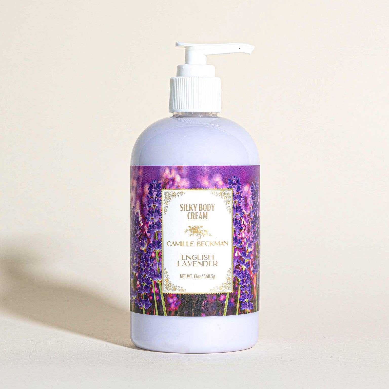 English Lavender Hydrating Silky Body Cream | 13oz