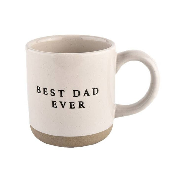 Cream Coffee Mug | Best Dad Ever