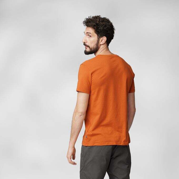 Men's Equipment Tee | Sunset Orange