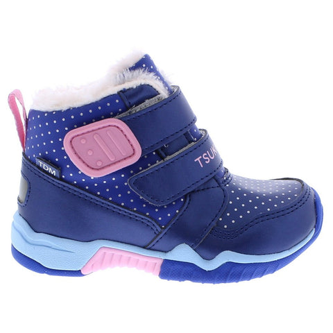 Kids' Igloo Boots | Navy/Pink