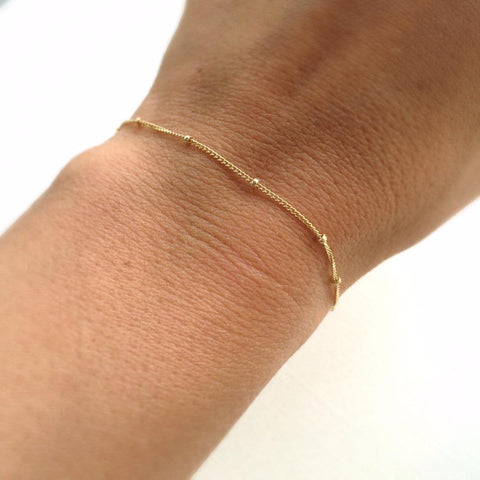 Satellite Bracelet | Gold