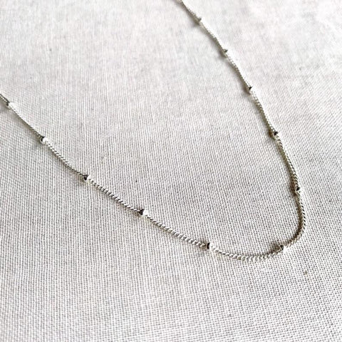 Satellite Necklace | Silver