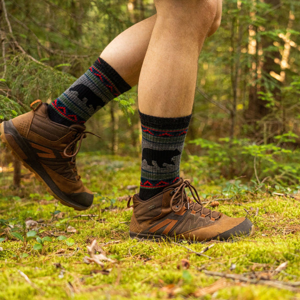 Men's VanGrizzle Boot Sock | Black