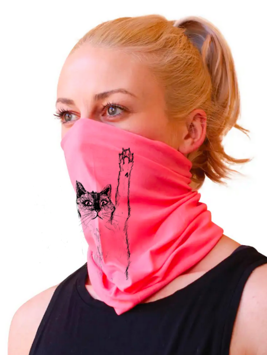 Cat Buff | Neon Green