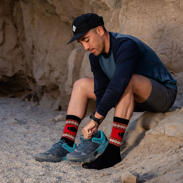 Men's VanGrizzle Boot Sock | Black