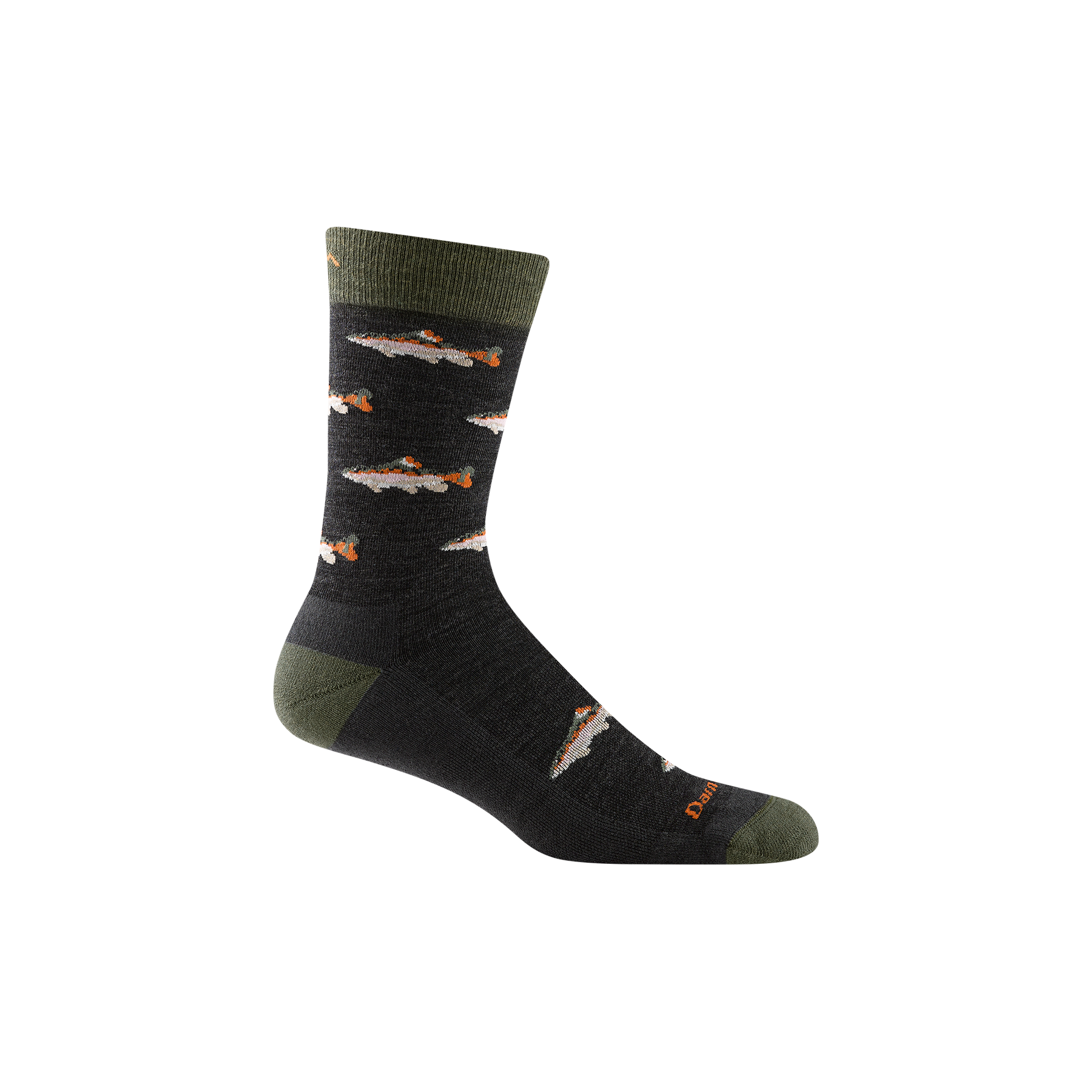 Men's Spey Fly Crew | Charcoal