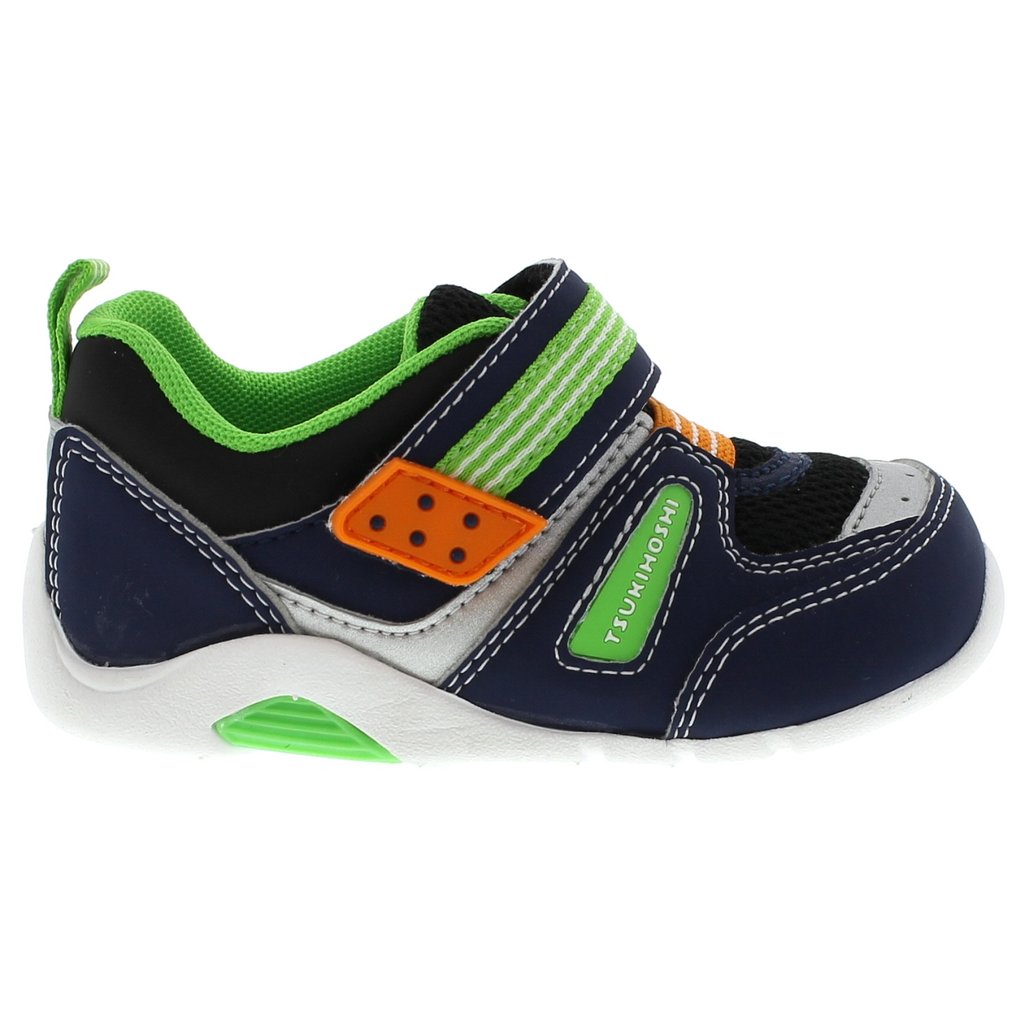 Baby Neko | Navy/Green