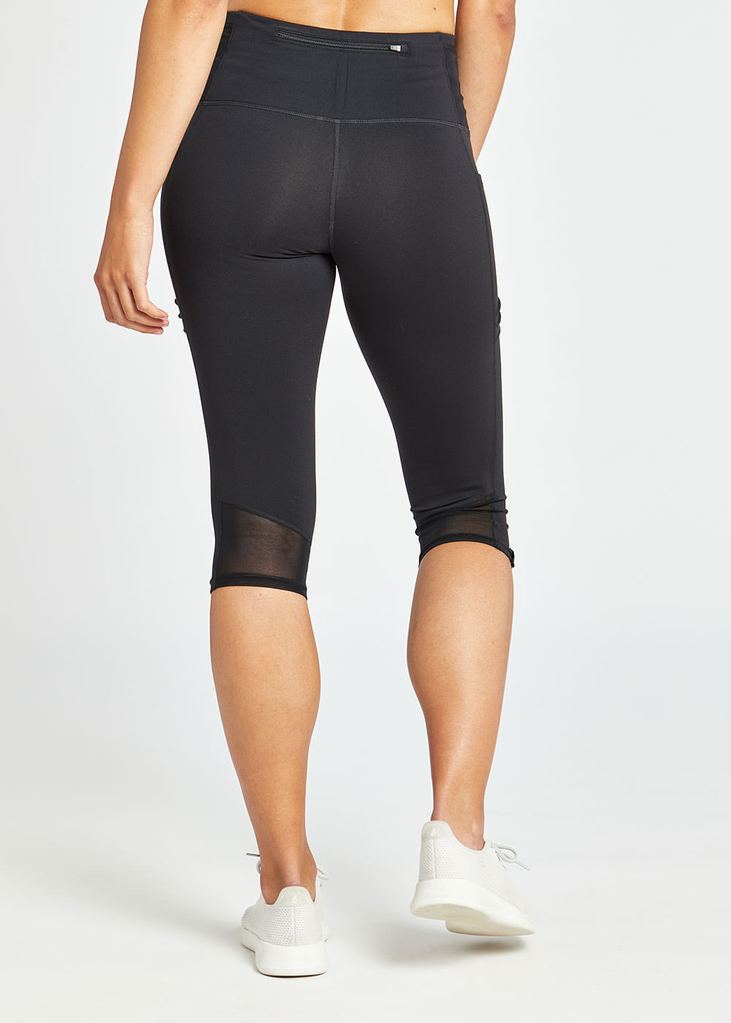 Women's Pocket Jogger Knickers | Black