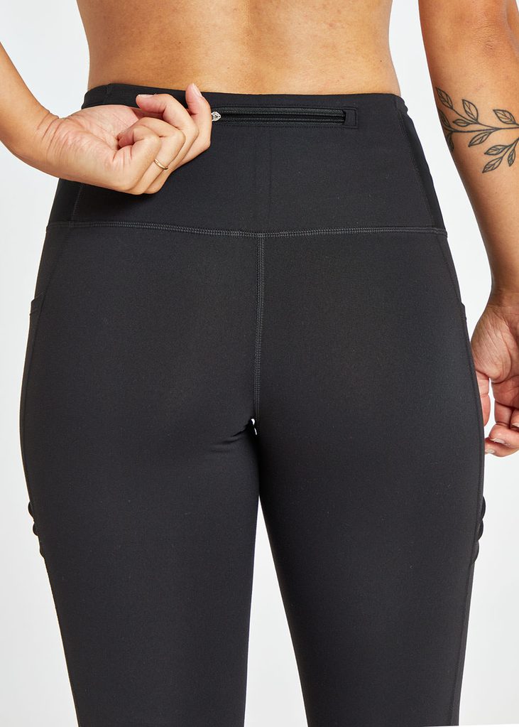 Women's Pocket Jogger Knickers | Black