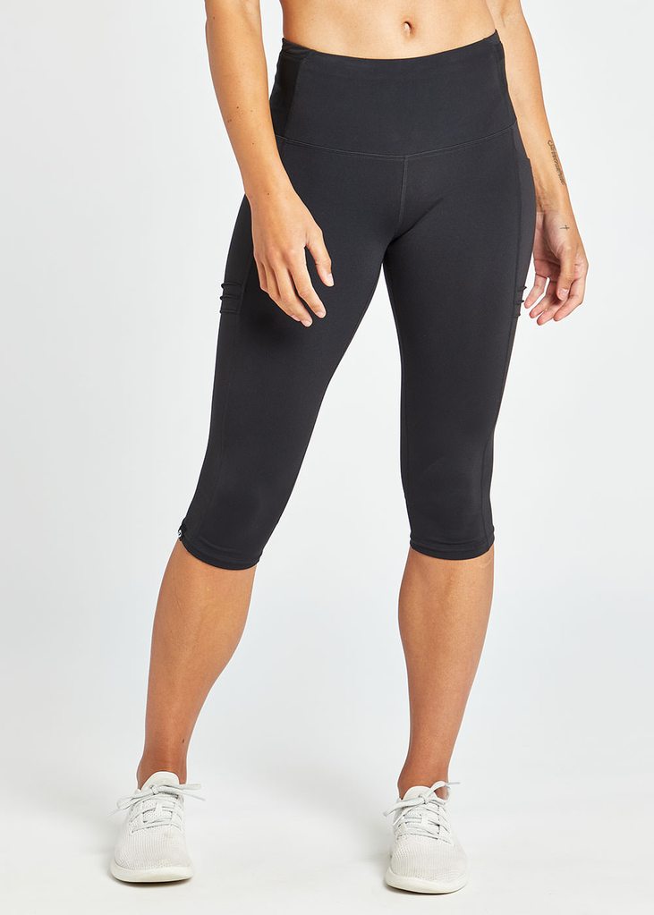 Women's Pocket Jogger Knickers | Black
