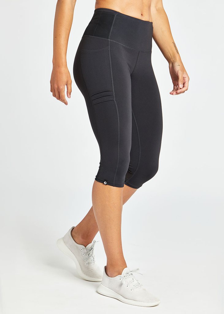 Women's Pocket Jogger Knickers | Black