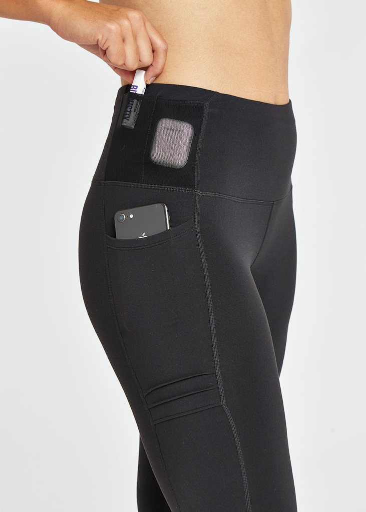 Women's Pocket Jogger Knickers | Black