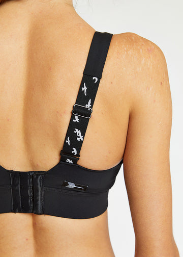 Women's Queen Bra | Black