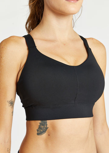 Women's Queen Bra | Black
