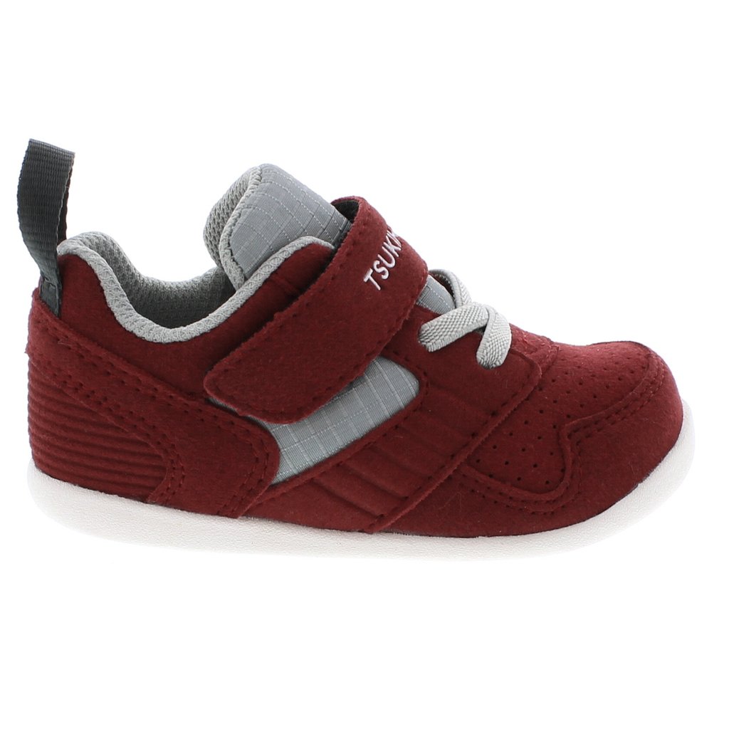 Baby Racer | Crimson/Grey