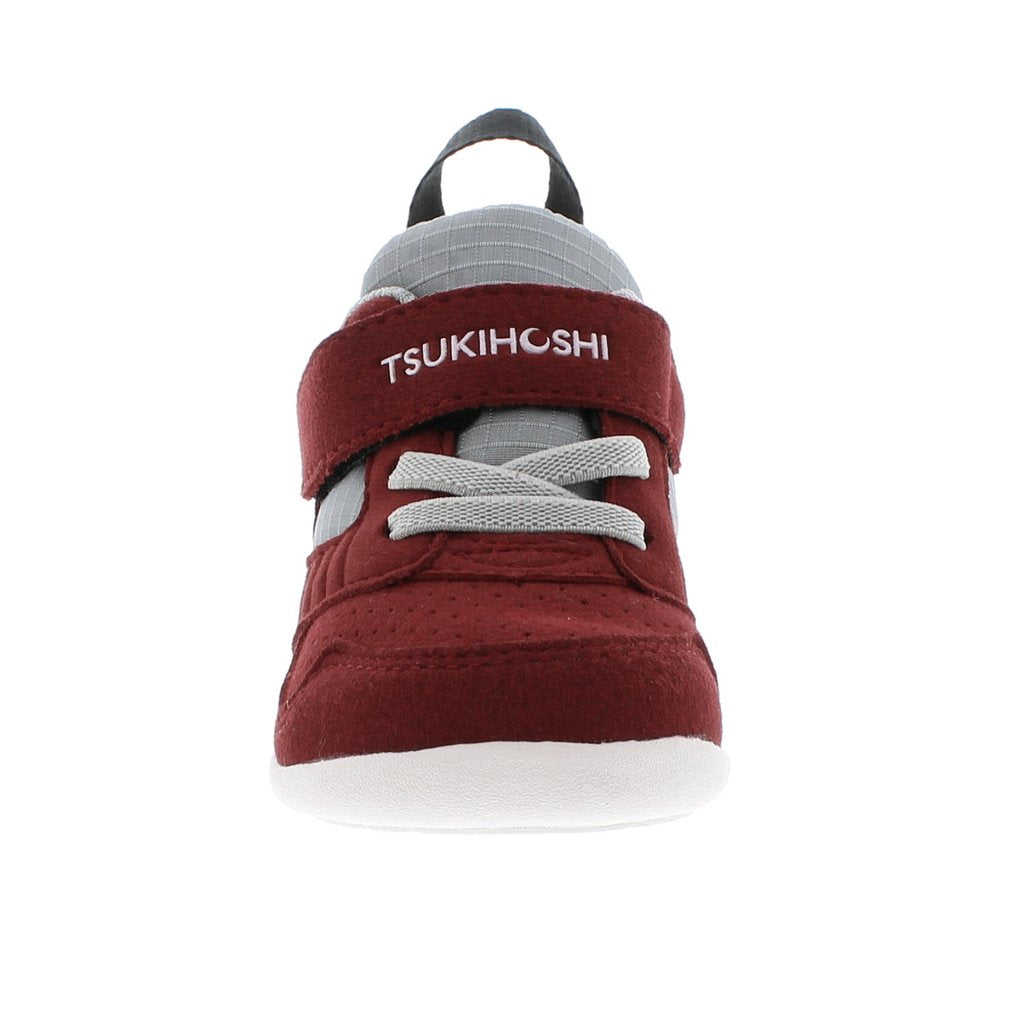 Baby Racer | Crimson/Grey