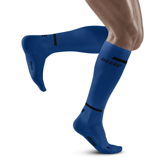 Men's The Run Compression Socks | Blue