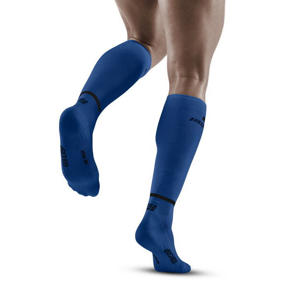 Men's The Run Compression Socks | Blue