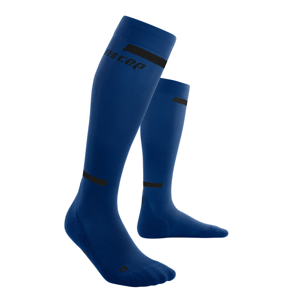 Men's The Run Compression Socks | Blue