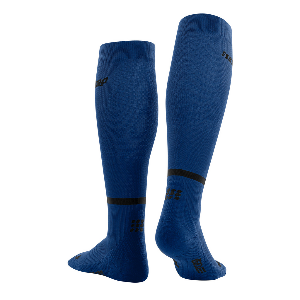 Men's The Run Compression Socks | Blue
