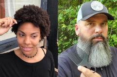 Model 7 Comb and Sheath