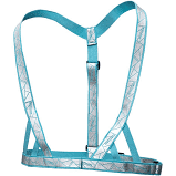 Vibe Reflective Run Vest | Cornflower Blue