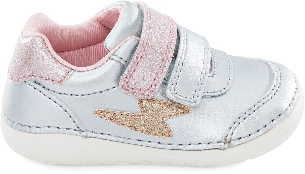 Baby Kennedy Wide | Silver Multi