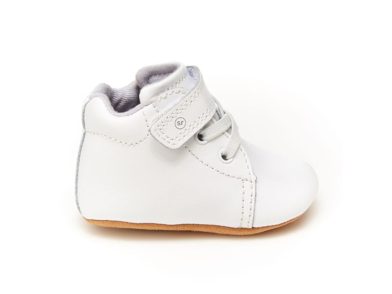 Prewalker Elliot Bootie | White