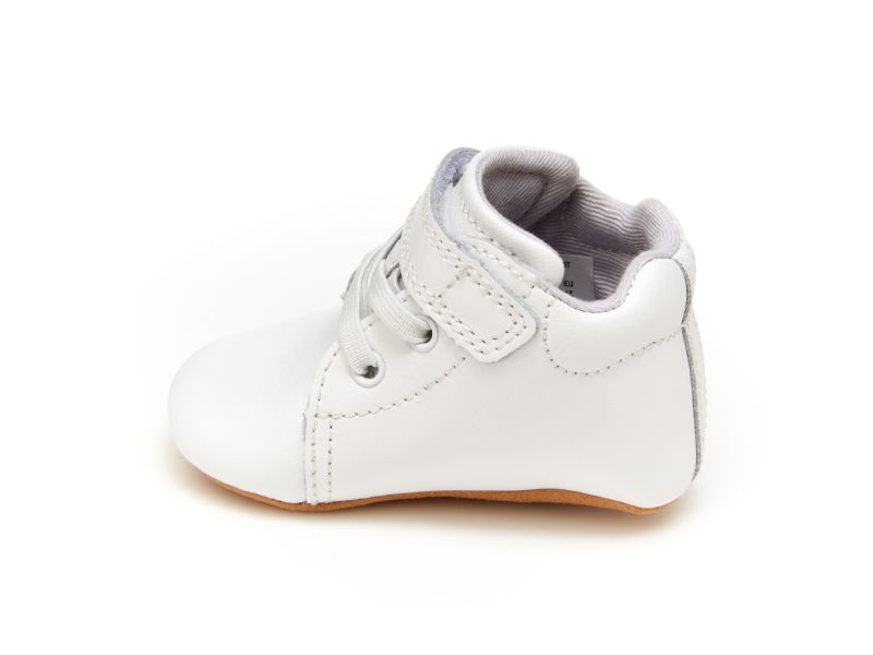 Prewalker Elliot Bootie | White