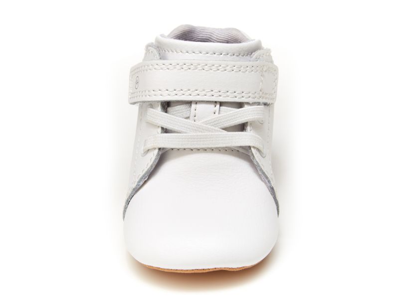 Prewalker Elliot Bootie | White