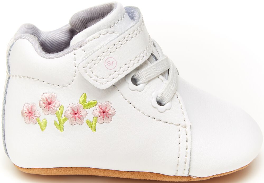 Prewalker Emilia Bootie | White