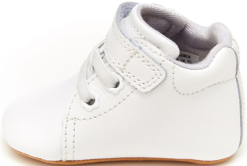 Prewalker Emilia Bootie | White