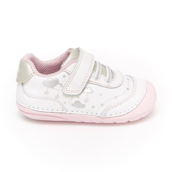 Baby Adalyn | White/Silver